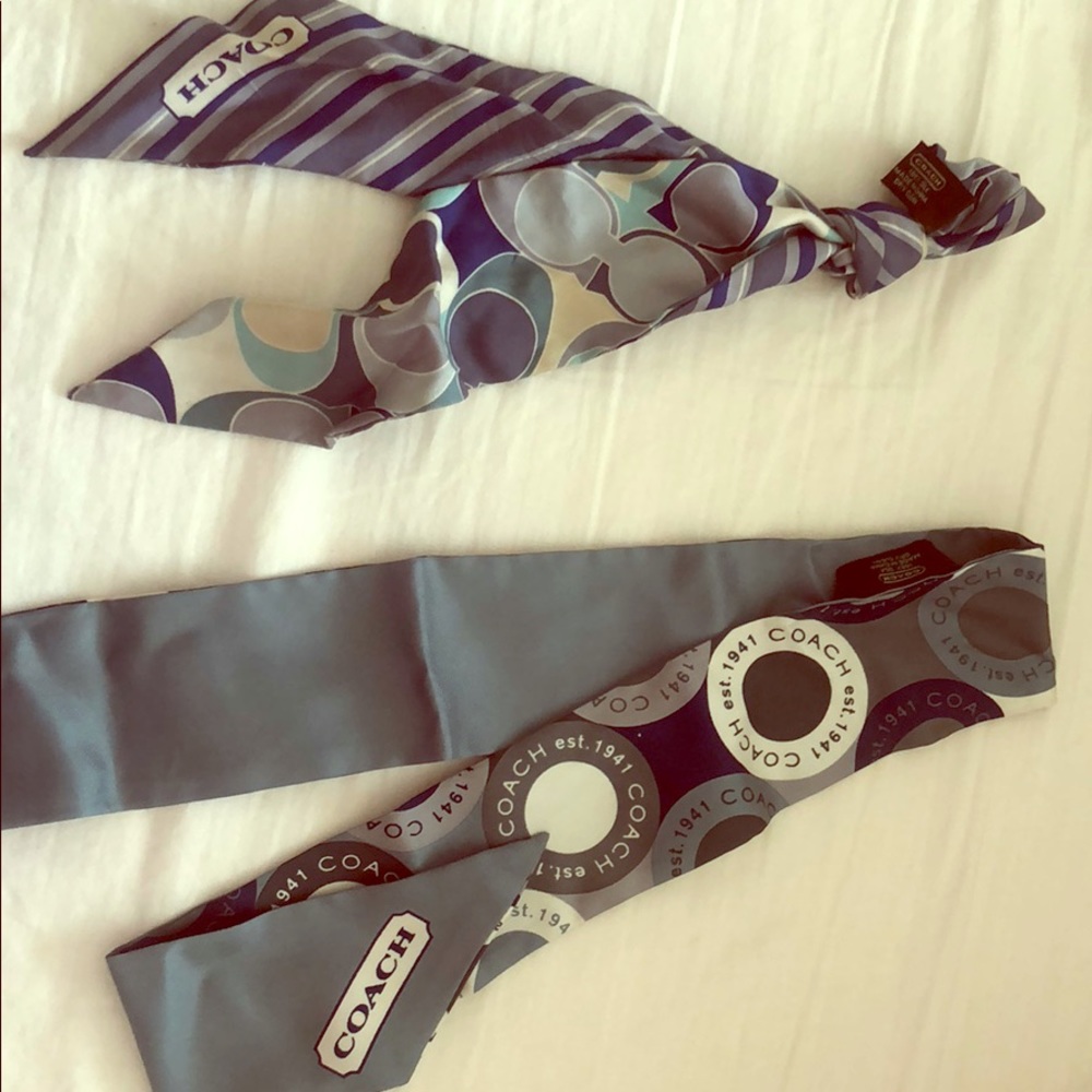 Coach Silk Purse Sash